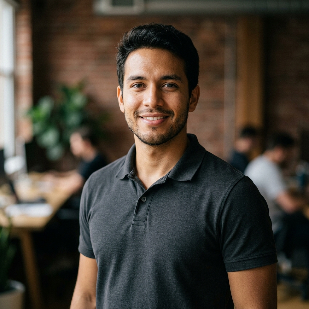 Josué, fundador de Truvora - plataforma de confianza digital